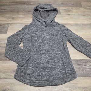 Regatta Kizmit II Hoodie Fleece Grey Charcoal Kangaroo Pouch Women's 10